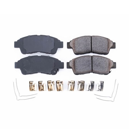 Powerstop Evolution Ceramic Pads W/, 17-562 17-562